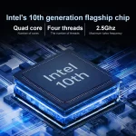 Ultra Slim Laptop 14.1" 16GB RAM 2TB SSD Intel N3700 Gaming PC 1920*1080 Display Office Study Computer PC Windows 11 Pro - Image 5