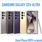 Samsung Galaxy S24 Ultra 5G NFC Original Cell Phone S928U1 6.8" Dynamic LTPO AMOLED 256/512/1TB ROM Snapdragon AI SmartPhone
