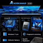 2026 15.6" Gaming Laptop Intel Core i9-10980HK 16GB DDR4 1TB SSD Windows IPS 1920x1080 Fingerprint Notebook Computer PC - Image 2