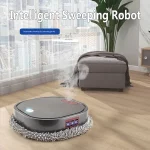 2024 New 3 in 1 Dry and Wet Sweep and Mop Robot Vacuum Cleaner Rechargeable Smart Mopping Robot Spray Cleaner Home Mopping Robot - Image 2