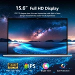 New 15.6" Gaming Laptop Intel Core i9 9900 32GB RAM 2TB SSD Windows11 Pro Backlit Keyboard Unlock Ultra Slim Notebook for Office - Image 5