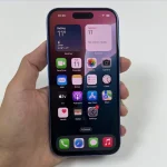 97%NEW Original Apple iPhone 16 SmartPhone 128GB/256GB Dual SIM 6.1-inch Super Retina XDR OLED A18 Chip NFC Unlocked Cellphone - Image 3