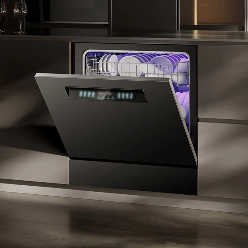 kf-Sc3e21f23d66341e5b5d349fae7d44506n Built-in Dishwasher for Household Use 110V 220V European American Standards Freestanding Tabletop Washing Machine for Kitchen - Image 1