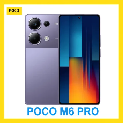 XIAOMI POCO M6 pro 4G Smartphone 12GB RAM 512GB Storage 5000mAh Battery 64MP Triple Camera High Memory And Battery End Device
